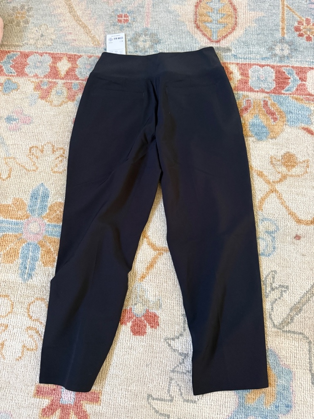 Athleta Endless pant. Women's Black Cropped High-Rise Tailored Pants. NWT - Picture 3 of 3